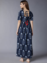 Load image into Gallery viewer, Queen ellie Printed Aline Midi Dress
