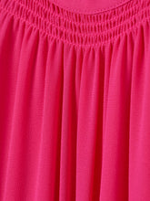 Load image into Gallery viewer, Queen ellie Women Pink Solid MAMA Chiffon Dress
