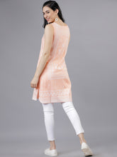 Load image into Gallery viewer, Queen ellie Peach-Coloured Printed Tunic
