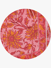 Load image into Gallery viewer, Queen ellie Women Pink &amp; Red Printed A-Line Dress
