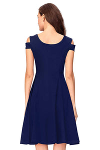 Queen ellie Women's Knee Length Dress.