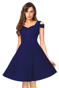 Queen ellie Women's Knee Length Dress.