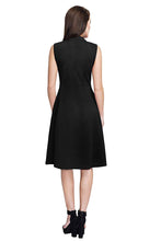 Load image into Gallery viewer, Queen ellie  Women&#39;s Knee Length Dress.
