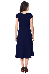 Queen ellie Women's Midi Dress.