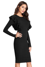 Load image into Gallery viewer, Queen ellie  Women&#39;s Knee Length Dress.
