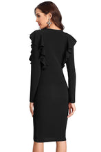 Load image into Gallery viewer, Queen ellie  Women&#39;s Knee Length Dress.
