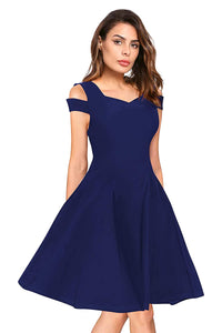 Queen ellie Women's Knee Length Dress.