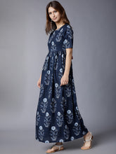 Load image into Gallery viewer, Queen ellie Printed Aline Midi Dress
