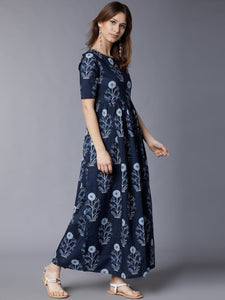 Queen ellie Printed Aline Midi Dress