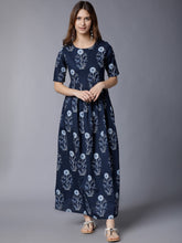 Load image into Gallery viewer, Queen ellie Printed Aline Midi Dress
